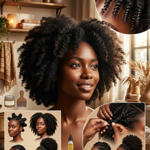 4C & Afro Hair