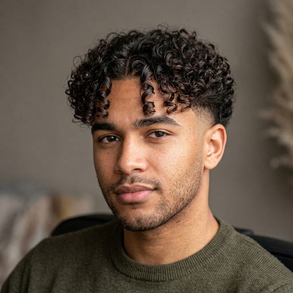_Frange rideau avec Mid Taper Fade