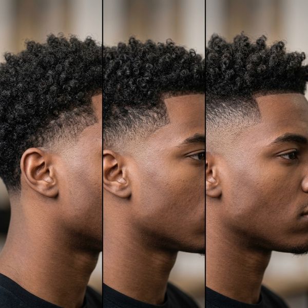 Is a Low, Mid, or High Fade Best for Curly Hair