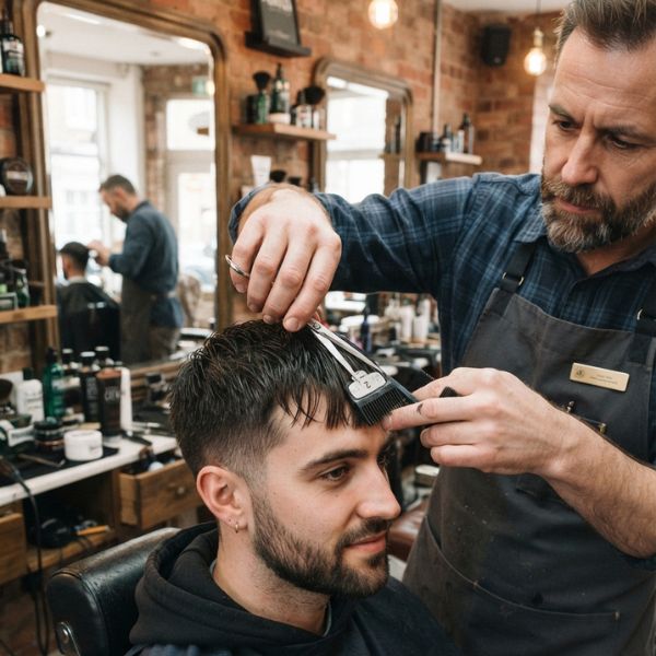 Letting the Barber Guard-Cut the Fringe