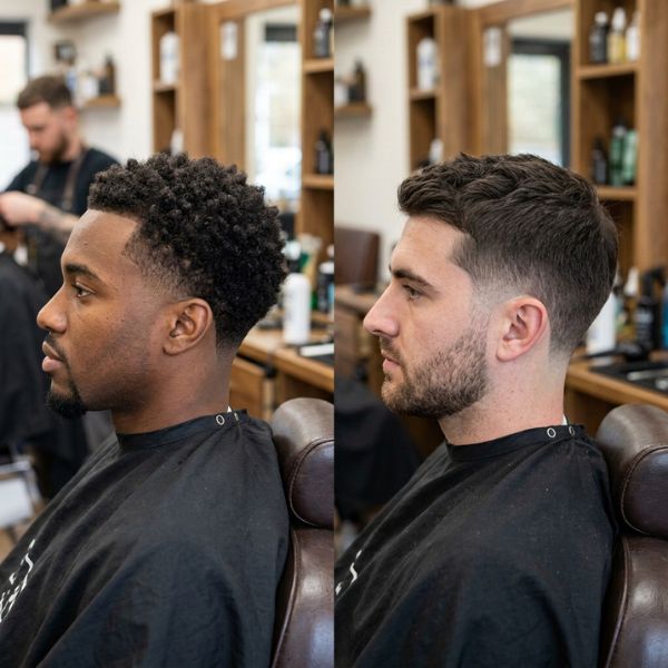 Mid Taper Fade vs High Taper Fade
