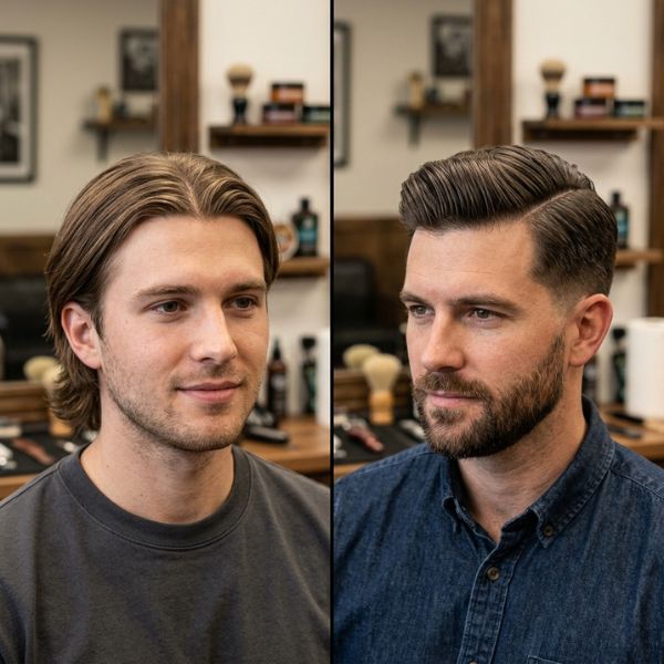 Middle Part vs Side Part