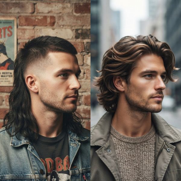 Mullet vs Flow Cut