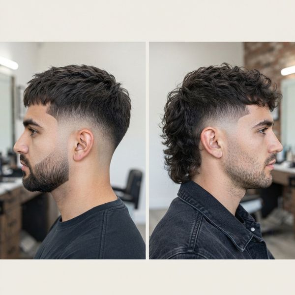 Mullet vs Standard Mid Taper