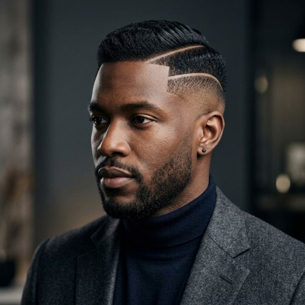Side Part Line Design