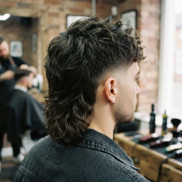 Textured Mid Taper Mullet