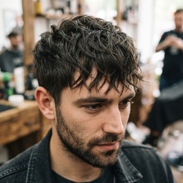 Using Heavy Wax on Textured Fringes