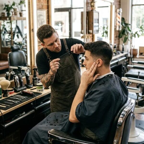 1. Tell Your Barber the Taper Height