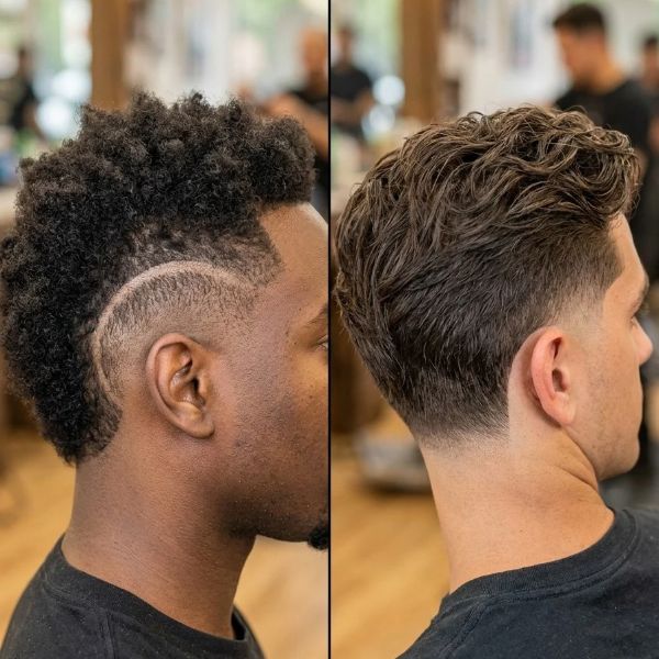Burst Fade vs Drop Fade