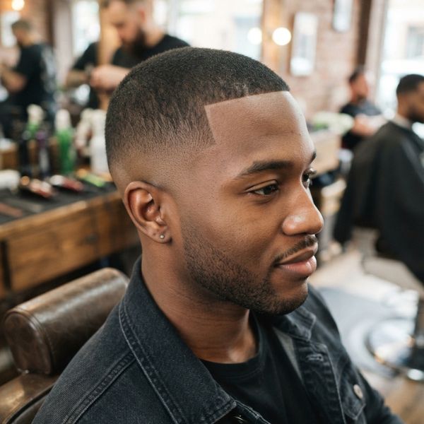 Classic Low Taper Buzz Cut