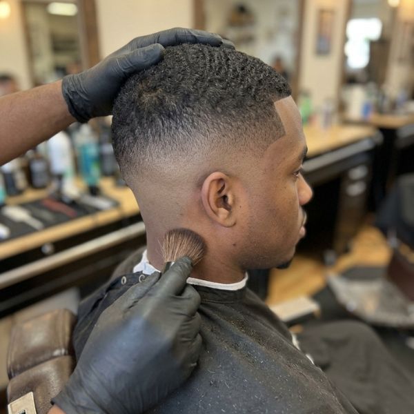 High Taper Fade