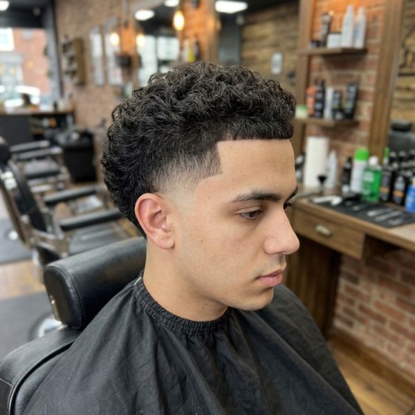 High Taper Fade