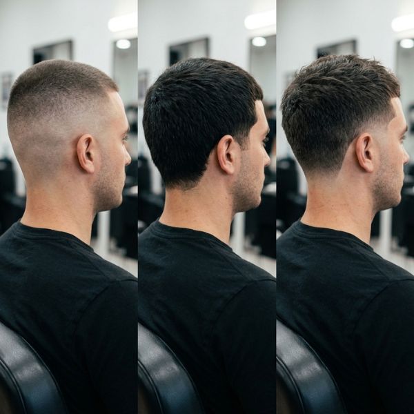High Taper vs Mid Taper vs High Fade