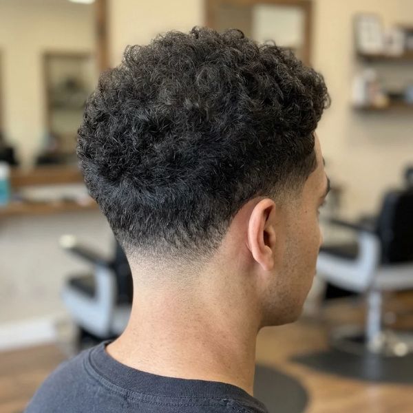 Low Taper Fade Back