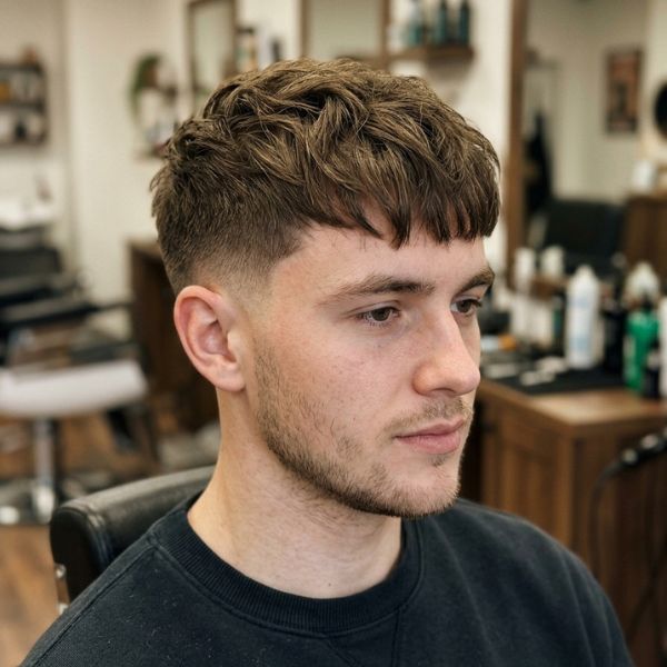 Low Taper Fade French Crop