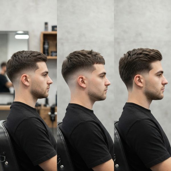 Low Taper Fade vs Low Fade vs Regular Taper