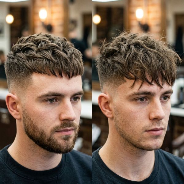 Messy French Crop Vs Textured Crop Quick Comparison