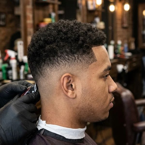 Mid Taper Fade