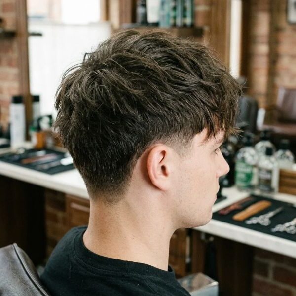 Mod Cut With a Subtle Taper