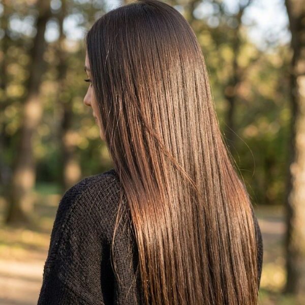 Straight Hair