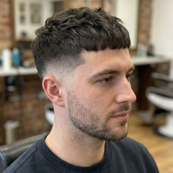 Taper Fade Short French Crop