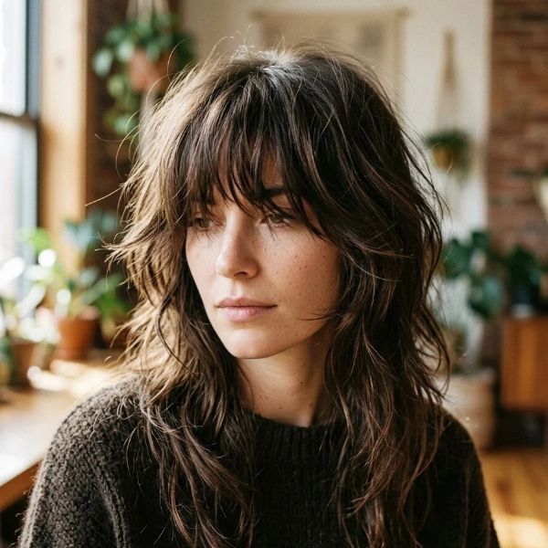 Textured Fringe