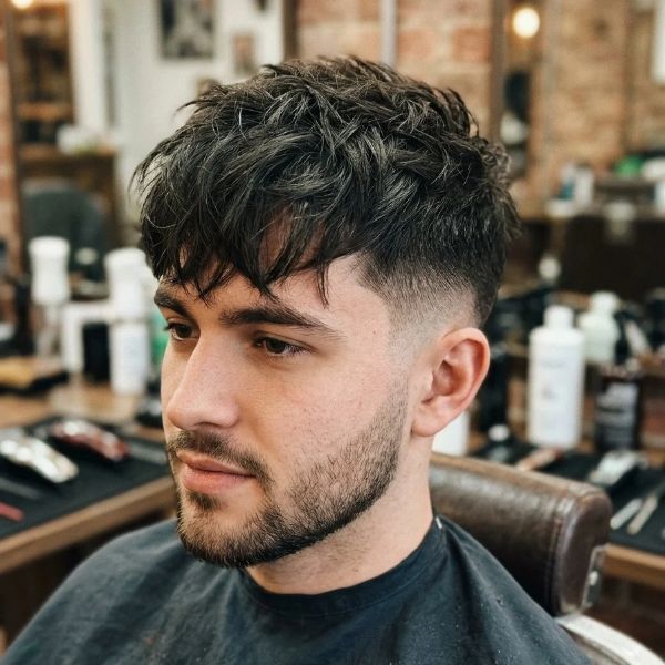 Textured Fringe and Mid Taper