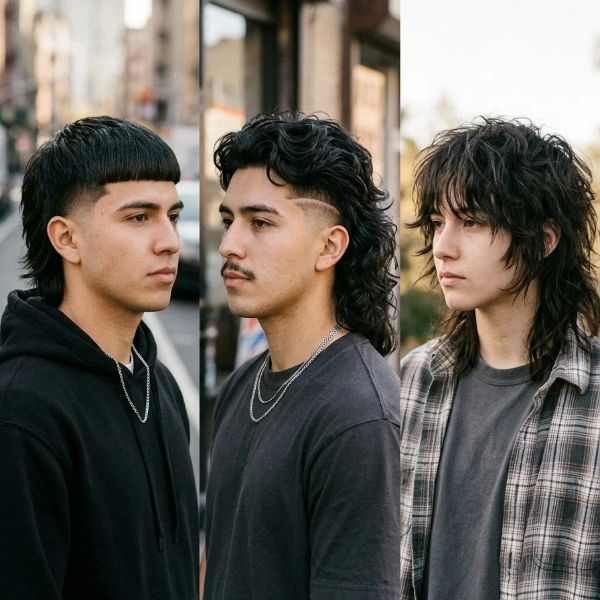 Trending Cuts: Edgar Mullet, Mexican Mullet, and Wolf Cut Mullet