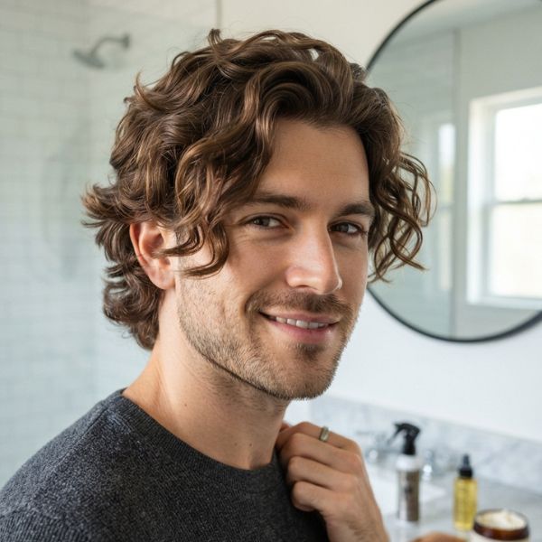 Wavy Hair (Type 2A–2C)