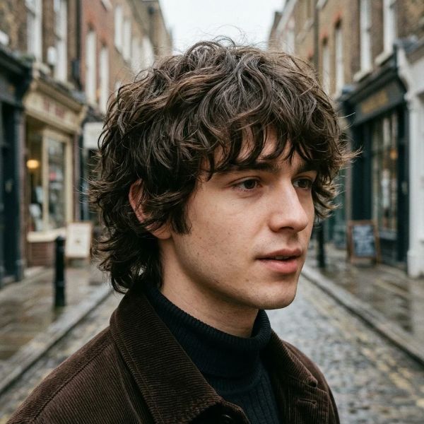 Wavy or Shaggy Mod Cut